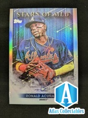 2022 Topps S1 Stars of MLB Ronald Acuna Jr #SMLB-2 Atlanta Braves